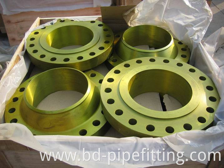 Threading BS Steel Flanges